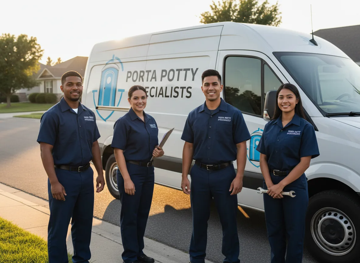 Portable Toilet Rental company in Foster, OK
